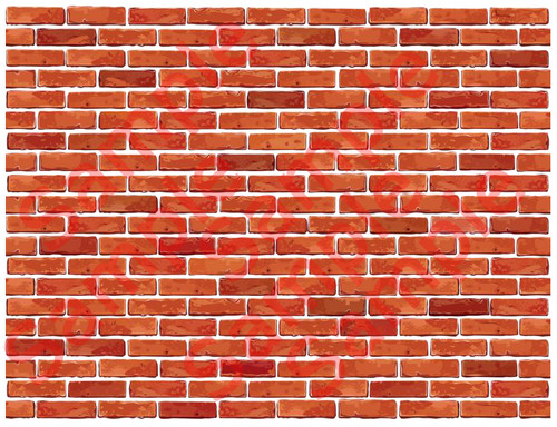 Brick strips cake wrap - strips,
