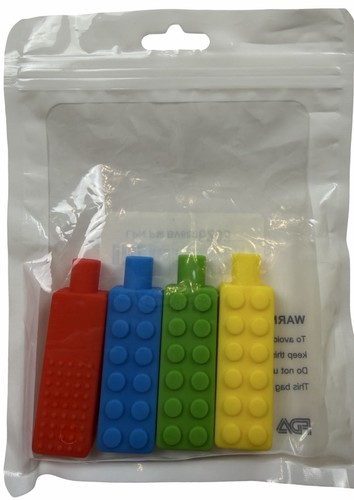 Chewable pencil toppers - chewable,